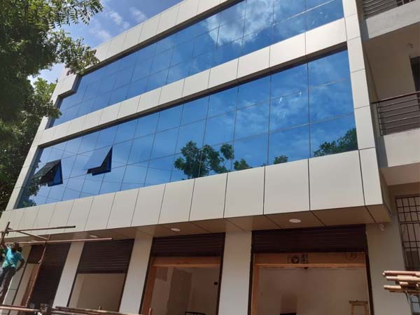 KKK Enterprises - Aluminium Doors and Windows - Glass Cladding - Medavakkam, Chennai.