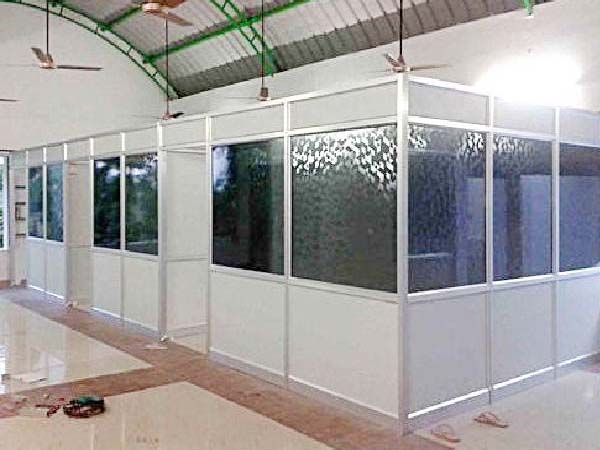 KKK Enterprises - Aluminium Doors and Windows - Office Partition - Medavakkam, Chennai.