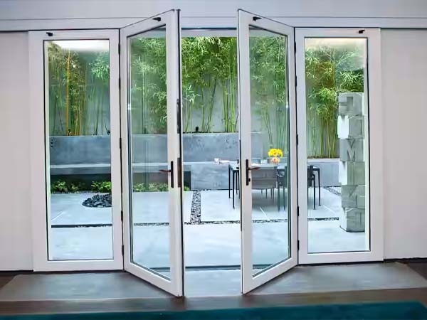 KKK Enterprises - Aluminium Doors and Windows - Openable Doors - Medavakkam, Chennai.