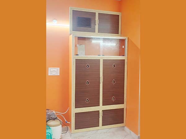 KKK Enterprises - PVC Doors & Cupboards - Pooja Doors - Medavakkam, Chennai.