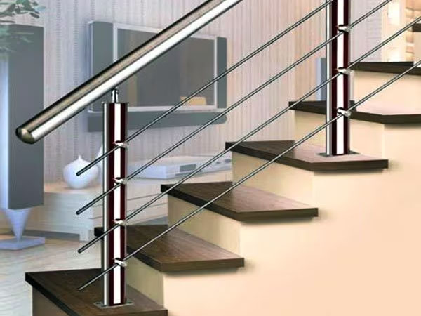 KKK Enterprises - Stainless Steel Works - Baluster Railing - Medavakkam, Chennai.