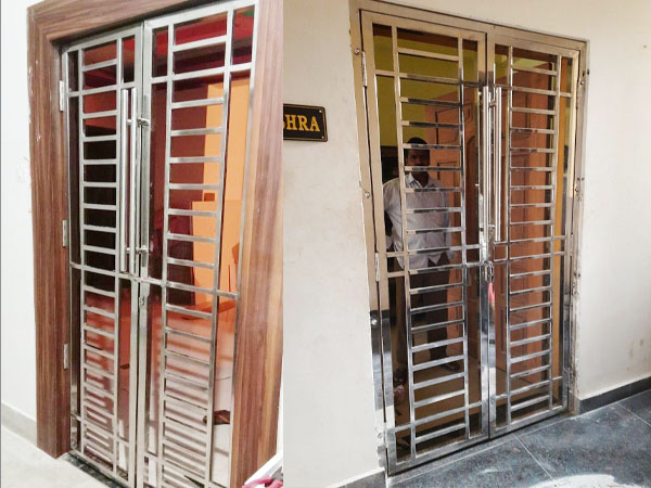 KKK Enterprises - Stainless Steel Works - Safety Gate - Medavakkam, Chennai.