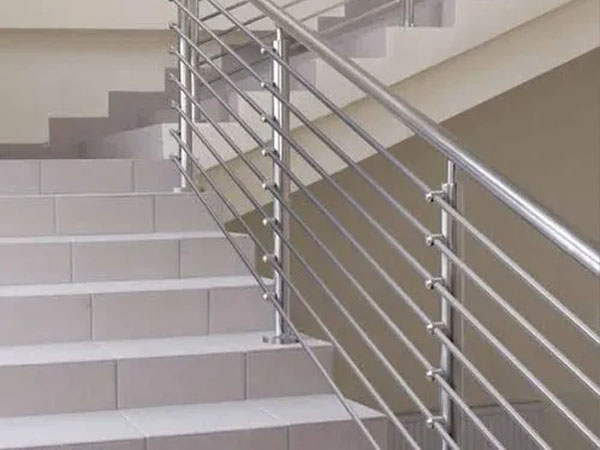 KKK Enterprises - Stainless Steel Works - Staircase Railing - Medavakkam, Chennai.