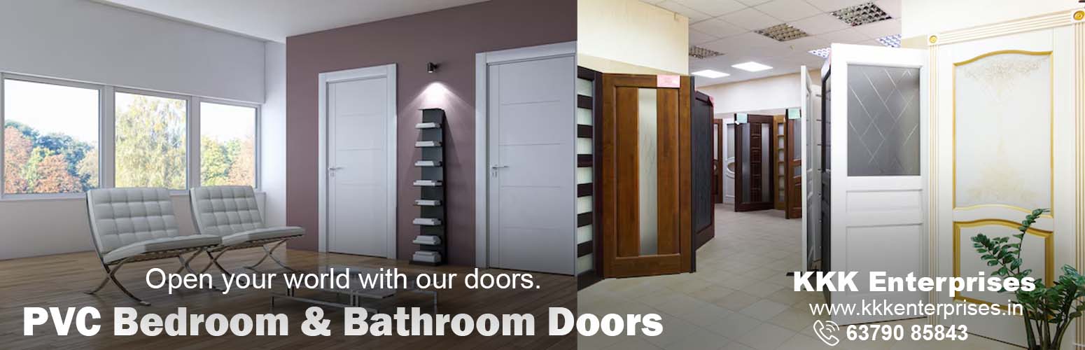 KKK Enterprises - PVC, WPC Doors - Medavakkam, Chennai.