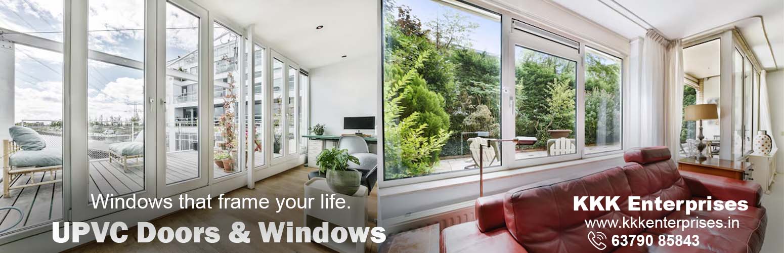 KKK Enterprises - uPVC Doors & Windows - Medavakkam, Chennai.